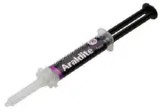 4x Araldite Fusion EPOXY ADHESIVES 3g Transparent Syringe, Solvent-Free