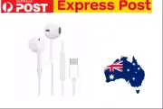 For iPad iPhone 16 15 Wired Earphones Headphone Earbuds