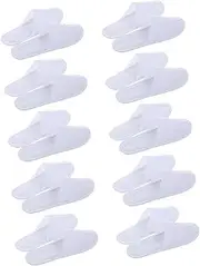 minkissy Generic Product 10 Pack Slippers Home Guest Shoes for Hotel Disposable Beauty Salon Shoes Comfortable