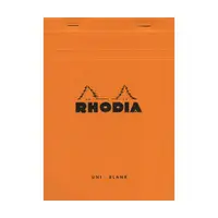 在飛比找蝦皮商城優惠-RHODIA Stapled Pad/ A5/ Orange