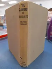 VINTAGE 1948 Book - The Labours of Hercules - First Australian Edition - Agatha