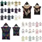 Dreamcatcher Changing Robe Towel Beach Bath Hooded Quick Dry Poncho Bathrobe