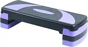 Workout Aerobic Stepper Practical Lightweight Antislip Adjustable Exercise Step Plat for Outdoor Home Gym Training Equipment