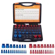 44 Pieces Nut and Bolt Thread Checker Standard and Metric Set Removable Threa...