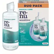 B&L Renu Sensitive Duo Pack 2 x 355mL