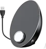 USB Computer Speakers for Desktop PC - Portable Plug-N-Play BUSP-HYY Laptop Bluetooth Speakers - External Computer Speakers with Easy-Access Volume Knob/Clear Sound for Windows/macOS/ChromeOS/Linux