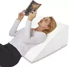 Bed Wedge Pillow with Memory Foam, Triangle Pillow for Sleeping, Neck Pillow....