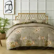 Big Sleep Elisa Cream Quilt Cover Set King