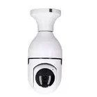 Wireless Wifi Camera Infrared Single Light Source Bulb Socket Dome Full Co AUU
