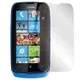 ZIYA Nokia Lumia 610 抗刮亮面螢幕保護貼2入