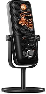 Elgato Wave:3 Call of Duty®: Black Ops 6 Edition - Premium Studio Quality USB Condenser Microphone for Streaming, Podcast, Gaming and Home Office, Free Mixer Software, Plug ’n Play, for Mac, PC