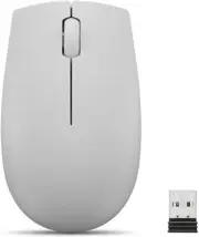Lenovo 300 Wireless Mouse – Computer Mouse for PC/Laptop w/ Windows Ambidextrous
