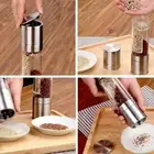 Steel Home Supply Muller Spice Herb Grinder Pepper Grinder Salt and Pepper