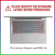 Cover for Lenovo Ideapad 14 (NO Numric Keypad) 14" IdeaPad 14 Silicone Keyboard