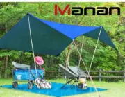 Tarp Heavy Duty 7.3x9.15m 200GSM Tarpaulin Waterproof Tent Cover Camping Manan