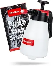 Maxshine 1.5L Pump Foam Sprayer, Pressure Foam Sprayer, Detailing Home Cleaning