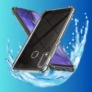 Samsung Galaxy Transparent A30 / A20 Clear Soft TPU Bumper Case Protection
