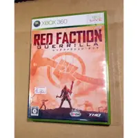 在飛比找蝦皮購物優惠-X-BOX 360日版遊戲- Red Faction 赤色戰