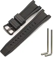 [MCXGL] Compatible with Gshock Resin Strap Replacement for Casio GST-210 GST-W110 GST-W100 GST-S110 GST-S100 GST-B100 GST-S300 Watch Band