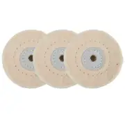 Multi Layered Cotton Cloth Buffing Polishing Wheel for Jewelry Grinder