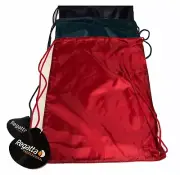 Regatta Childs Kids Water Resistant Gym Sack Swim Shoe PE Kit Bag Gymsack
