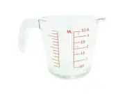 Kates Measure Lime Glass Jug Soda - 500mL