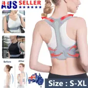 Posture Clavicle Shoulder Support Corrector Back Straight Brace Adjustable StrQS