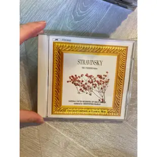 9.9新二手CD ㄎ前 STRAVINSKY THE FIREBIRD BALLET 史特拉汶斯基火鳥