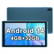 Android 14 Tablet, 7 Inch Tablet, 4GB RAM 32GB ROM/ 1TB Expandable Tablet, 5M...