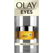 Olay Eyes Vitamin C Eye Cream - 2 x 15ml (2 Pack)