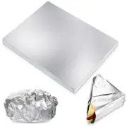 800 Sheets Insulated Foil Sandwich Wrap Sheets for Burgers, Burritos, 10 3/4"...
