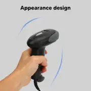 1D QR Code Scanner Quick Response Drive Handheld Barcode Reader For Deliver