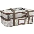 NEWThirty-One Perfect Party Set Insulated Thermal Casserole Carrier Say It Taupe