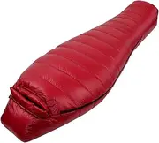 Ultralight Sleeping Bag 4 Season Sleeping Bag for Adults and Kids – Lightweight Warm and Machine Washable, for Outdoor Activities and Camping Traveling (Color : Red, Size : 2550g)