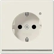 Schuko Base with LED Lighting