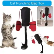 Cats Toy Cats Boxing Toy Teasing with Dangling Boxing Gloves