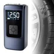 Cordless 7.4/12V Electric Car Tyre Inflator Tire Air Compressor 150PSI
