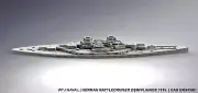 Derfflinger 1916 - German Navy - Pre Dreadnought Era - Wargaming - Axis and Alli