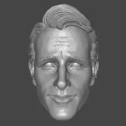 Ryan Reynolds Wade Deadpool 3 v3 custom head for Marvel Legends & other figures