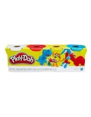 [Play-Doh] Modeling Compound 4-Pack of 4-Ounce Cans