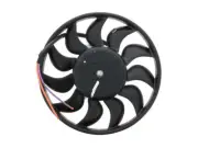 Right A/C Condenser Fan Assembly For 05-10 Audi A6 Quattro 3.2L V6 3.0L ZS89Q6