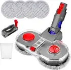 Electric Mop Head Attachment for Dyson V7 V8 V10 V11 V15 & Gen5 Vacuum Cleaners,