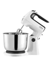 Sunbeam Electric Stand Mixer 2-in-1 Kitchen Cake Batter Whisk Cake Bowl 6 Speed