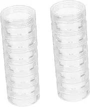Organizer Box Set of 2 Large Weekly Pill Dispenser 7 Sections Pill Box for Seniors Travel Home Office