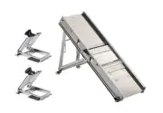 Louis Tellier 3839 Bron Coucke Mandoline Slicer with Hand Guard and (2) Blade...
