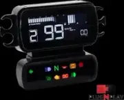 Koso Black LCD D2 Multi Function Gauge Speedo Harley Street Glide 14-22