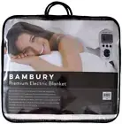 Bambury Electric Blanket Premium Electric Blanket, Queen Bed