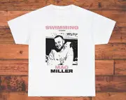 Mac Miller Swimming Album Cover Shirt | Mac Miller Graphic T-shirt | Mac Miller Unisex Tee | Gift for Mac Miller Fan-Mbe211 Pure cotton high quality L