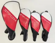 *Taylormade Stealth-2 Driver, Fairway & 2 Hybrid HeadCovers 4pc “SET” BRAND NEW