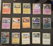 Pokémon 2025 TCG McDonald’s COMPLETE Set Of 15 Cards W/Holos + 1 empty box